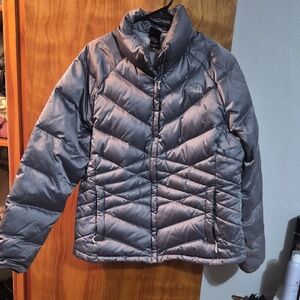 The North Face Women's Silver Puffer Jacket